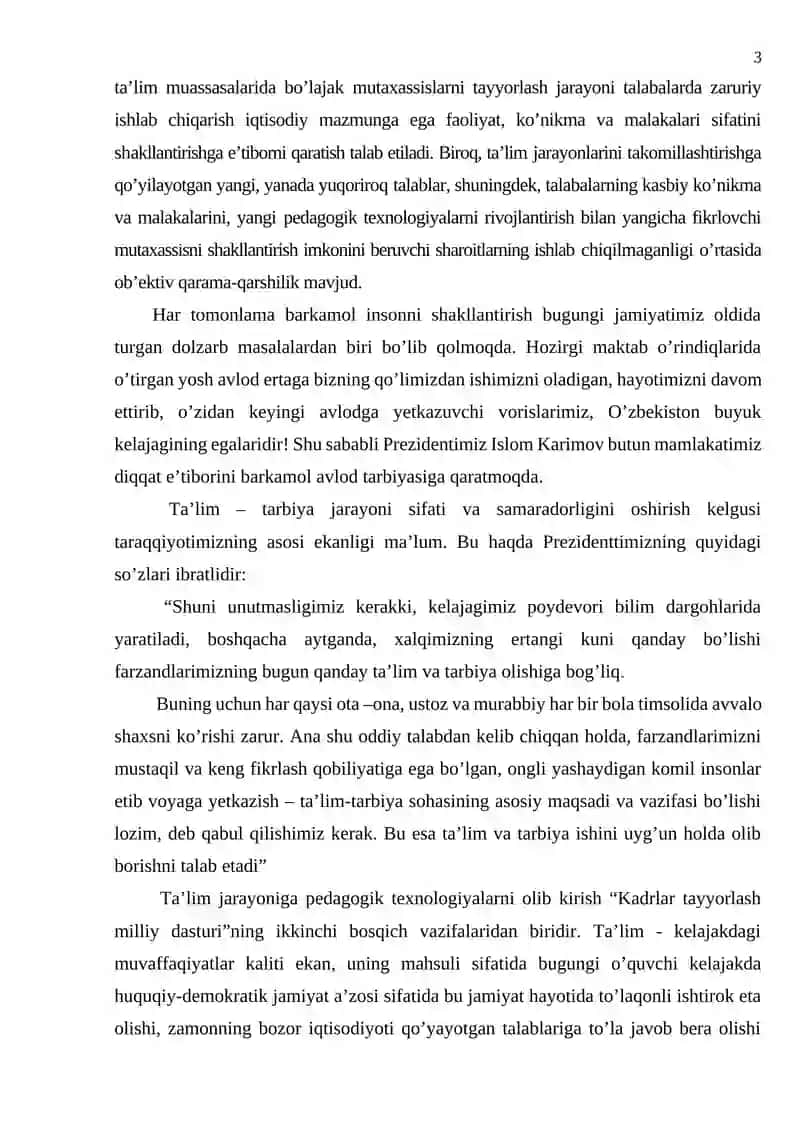 Boshlangich sinf oquvchilarini ismli sonlar ustida arifmetik amallar orgatish metodikasi 3