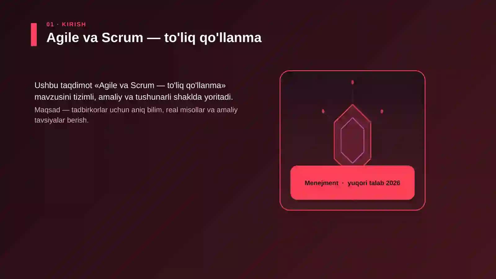 Agile va Scrum — to'liq qo'llanma 3