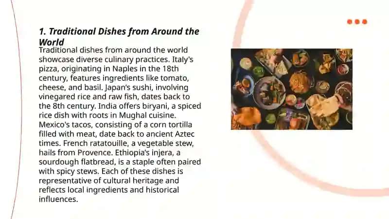 World national food 3