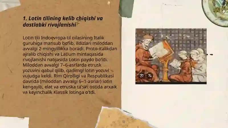 Lotin tili tarixi 3