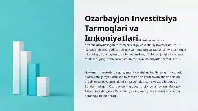 Ozarbayjon davlatining investitsiyasiy siyosati 3