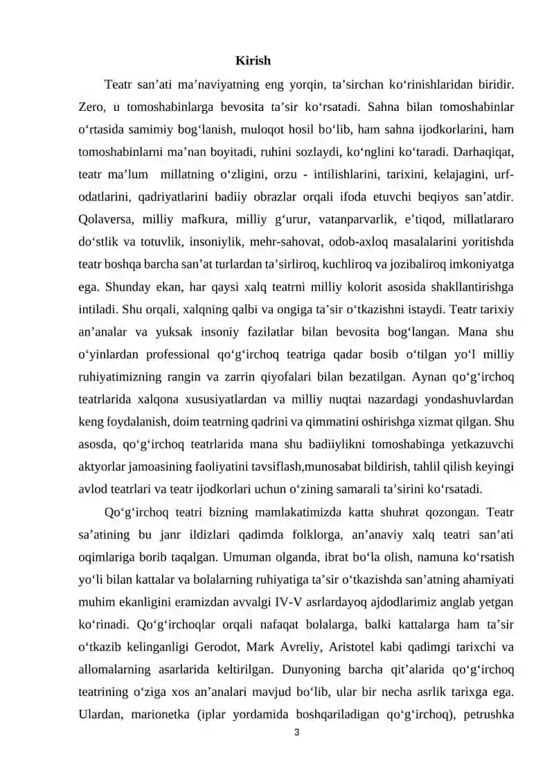 Aktyorlik sanatining maktab va yonalishlari 3