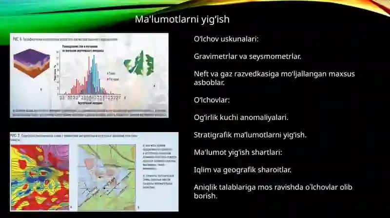 Gravirazvetka natijalari geologik tahlil qilish 3
