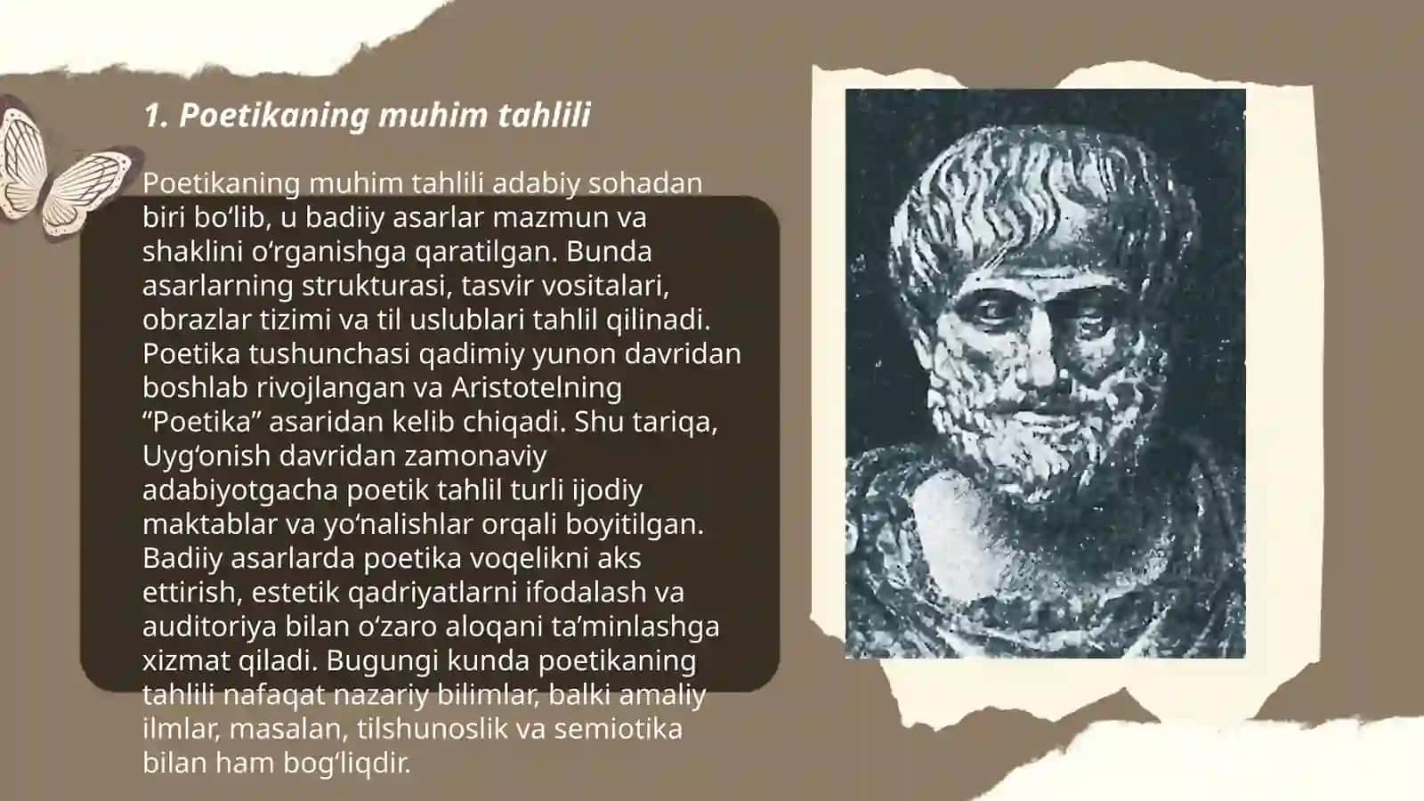 Aristotel poetika asari 3