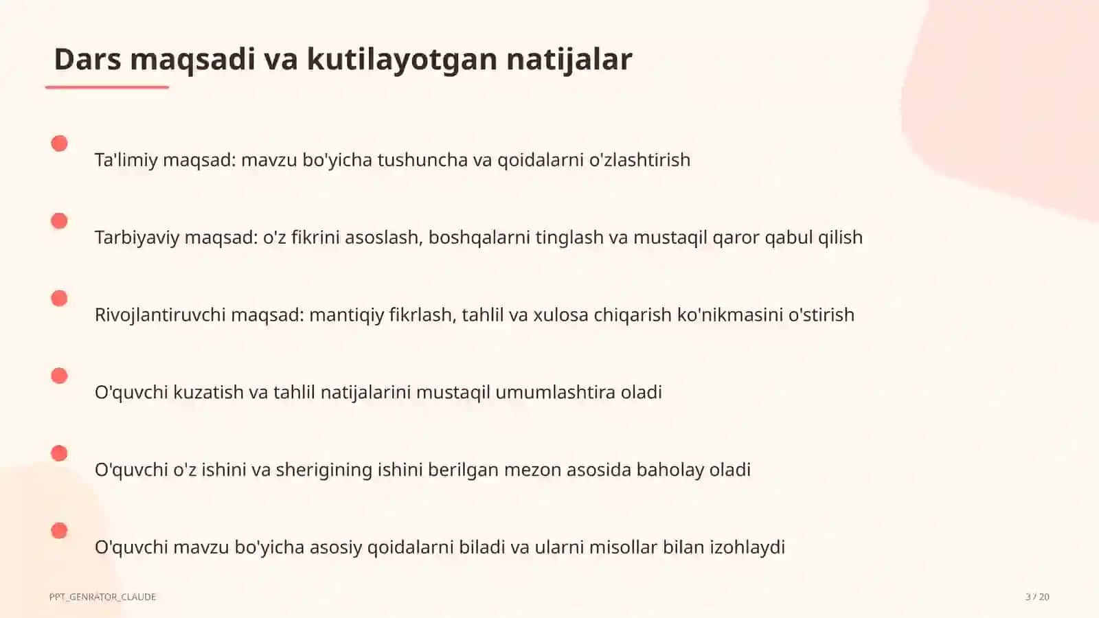 Aldegidlar va karbon kislotalar (10-sinf) 3