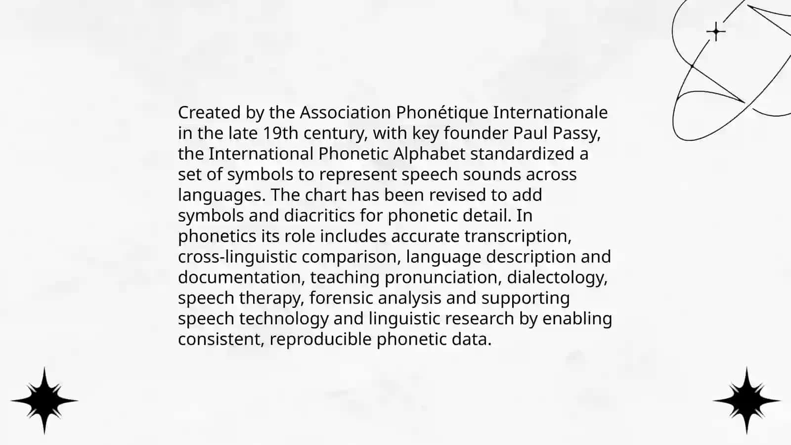 The International Phonetic Alphabet (IPA) in Phonetics 3