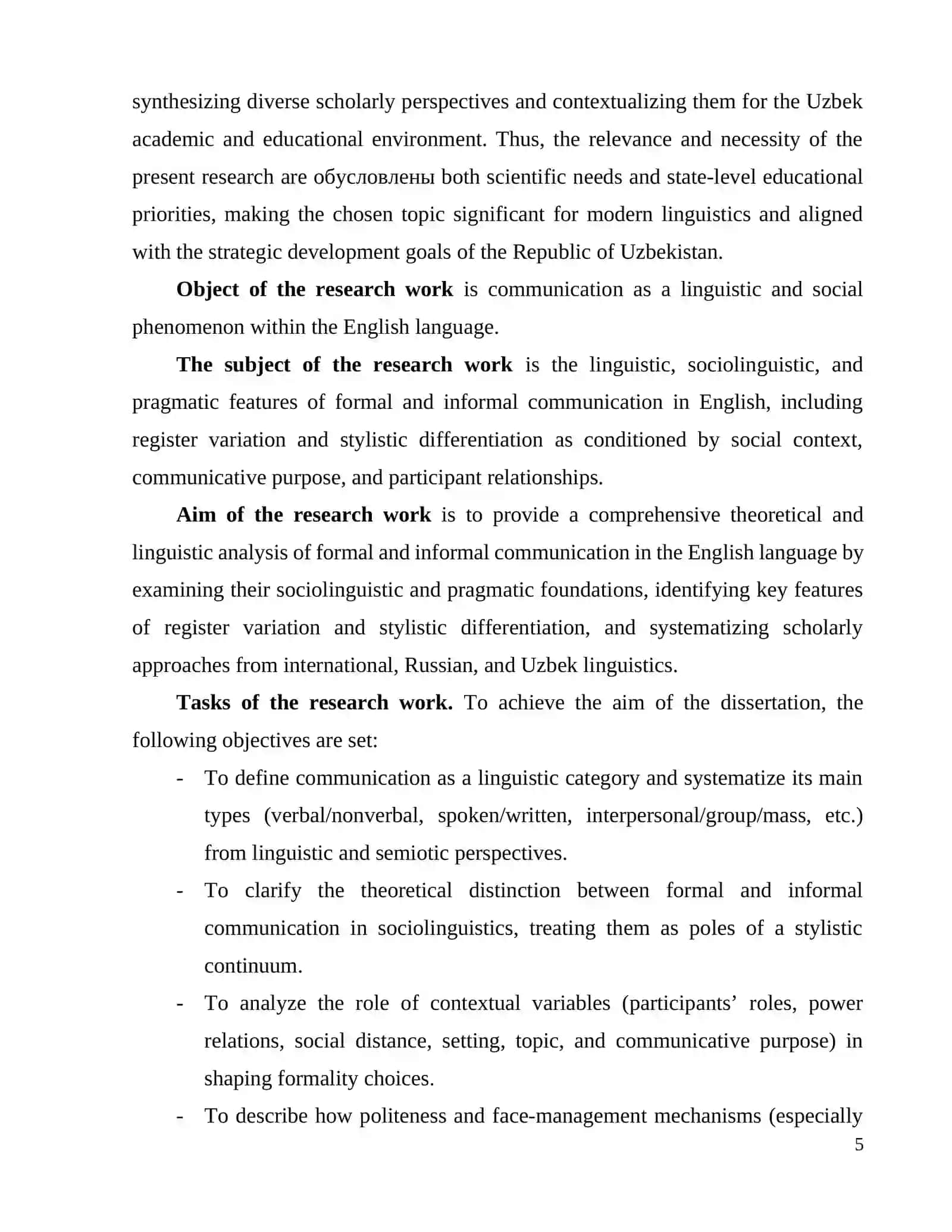 Introduction of English Formal and Informal Communication Styles 3