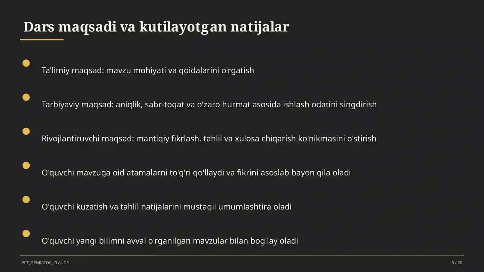 Fazoda vektorlar va koordinatalar (11-sinf) 3
