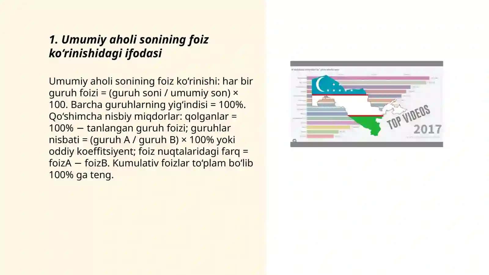 Mamlakat aholisi soni to‘g‘risida ma’lumotlar 3