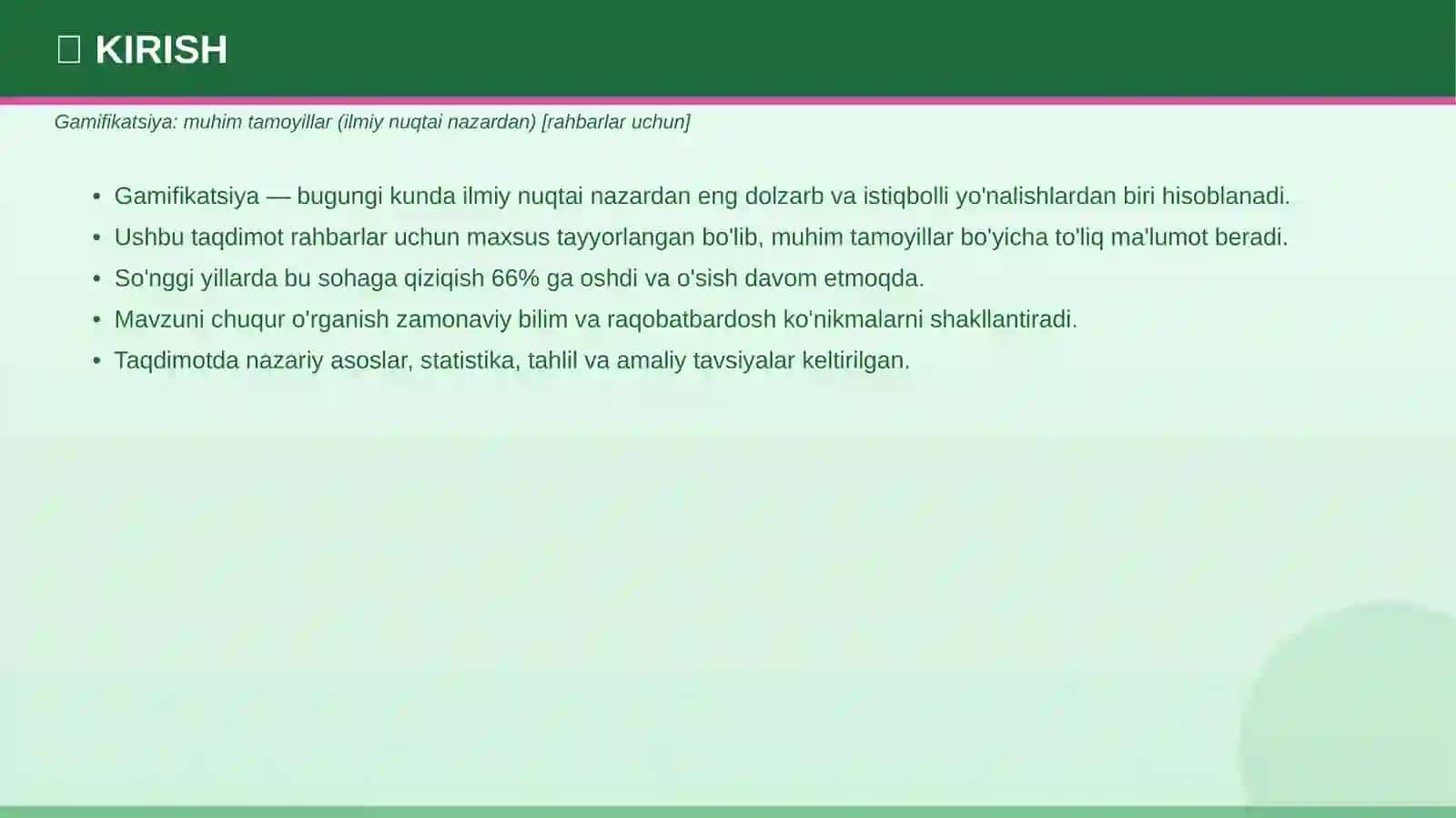 Gamifikatsiya: muhim tamoyillar (ilmiy nuqtai nazardan) [rahbarlar uchun] 3