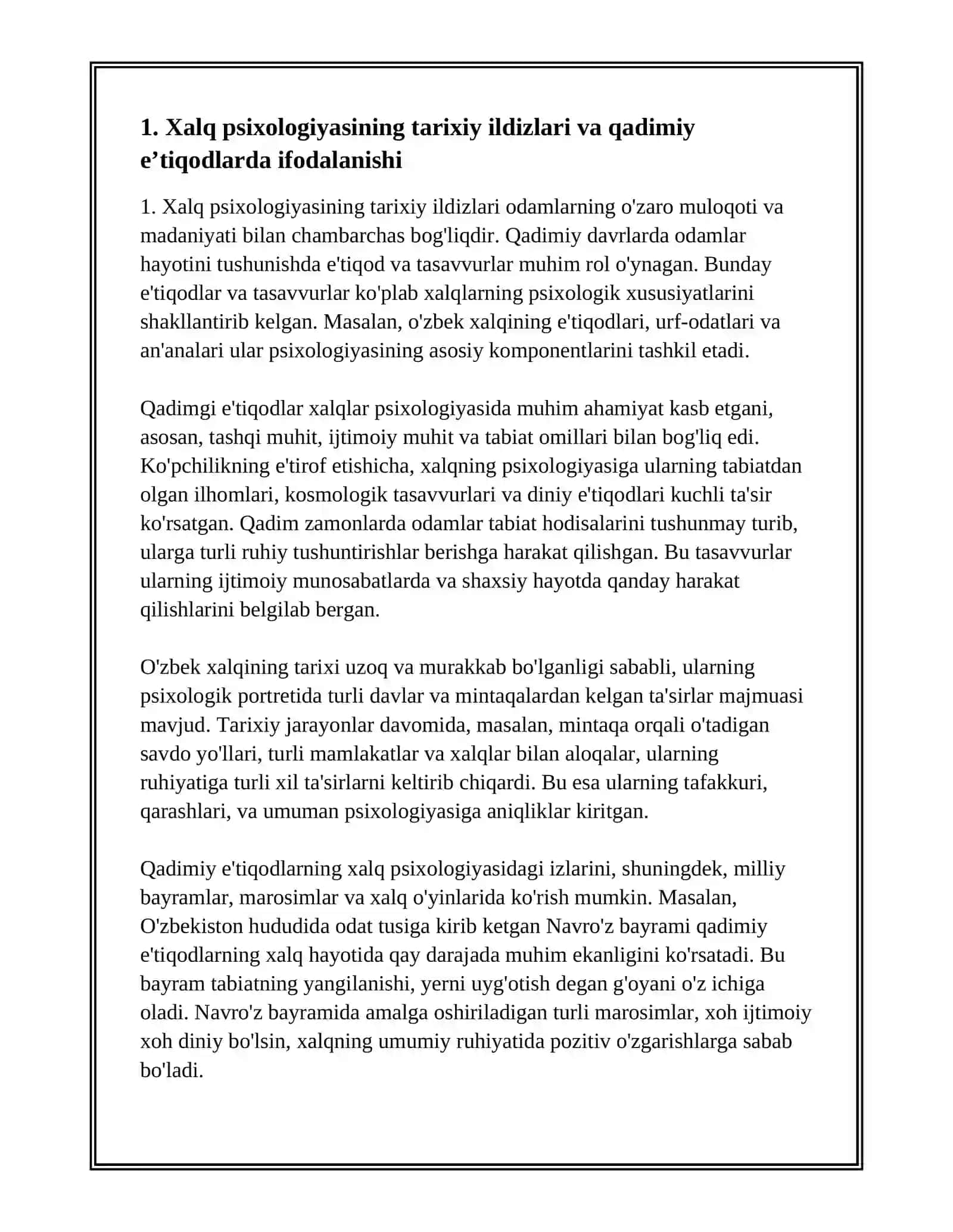 XALQLAR PSIXOLOGIYASINI DASTURIY TASVIRLASH 3