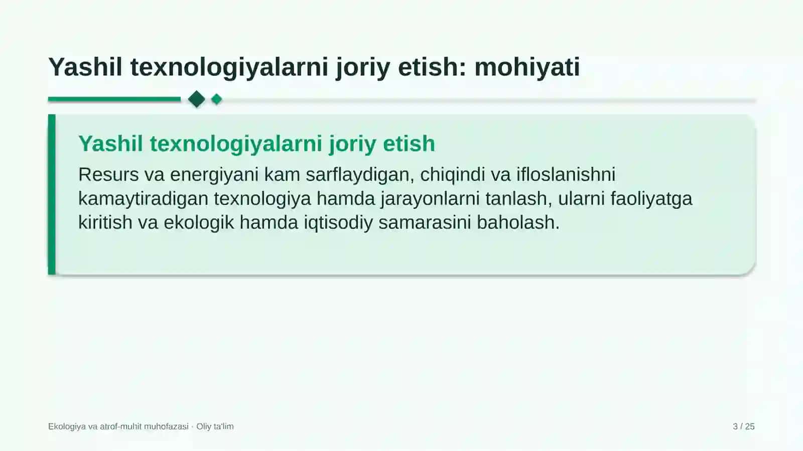 vagon depolarida yashil texnologiyalarni joriy etish 5591 3