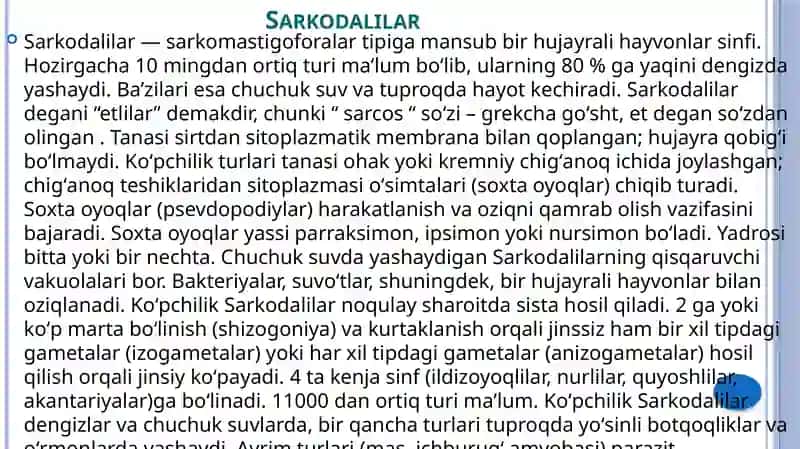 Sarkodalilar 3