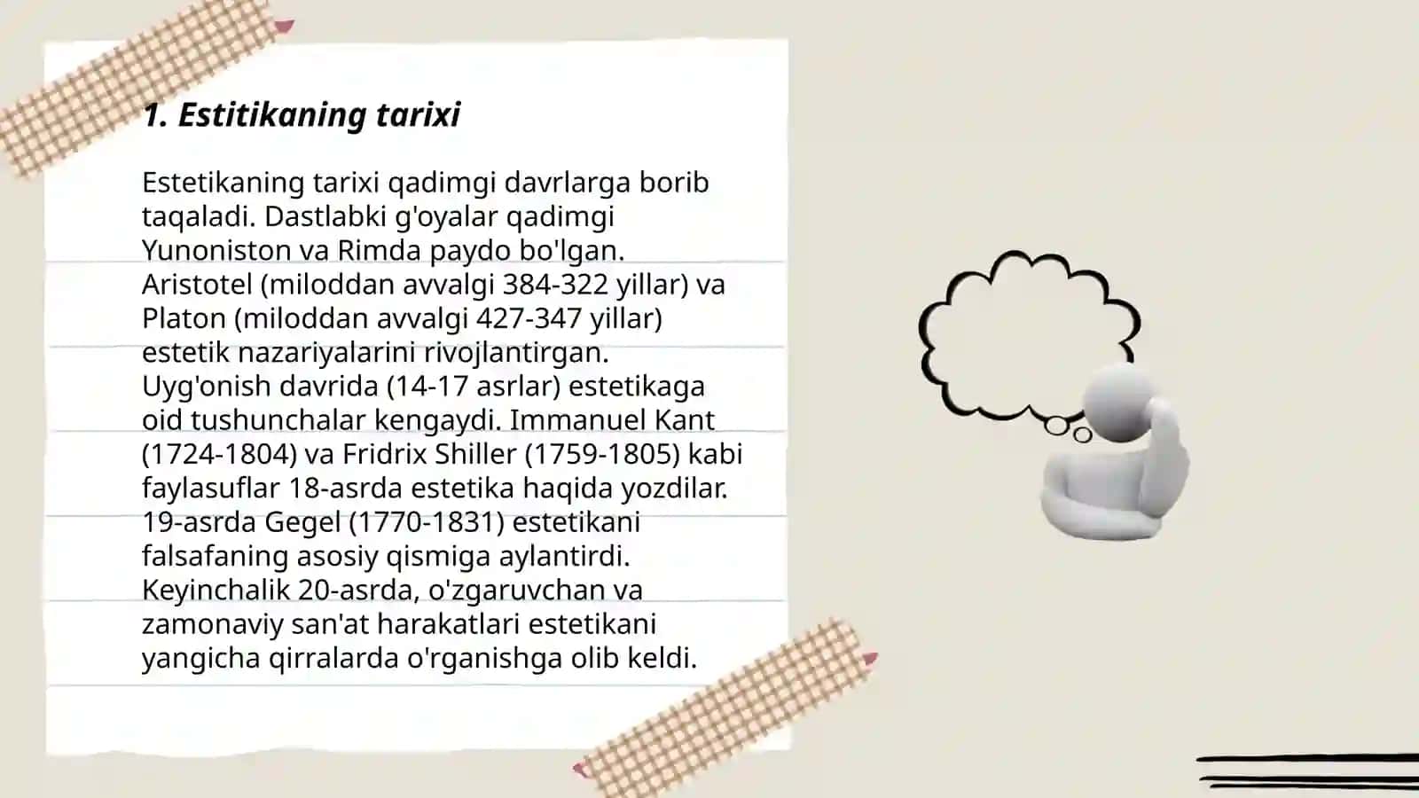 Estitika 3
