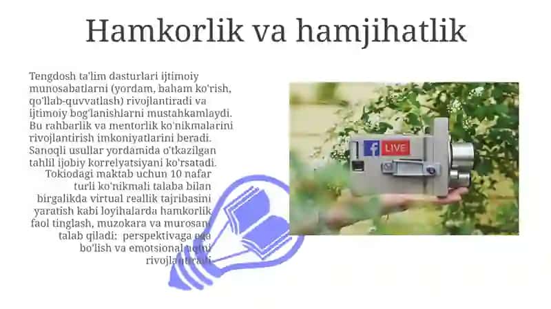 Hamkorlik va hamjihatlik 3