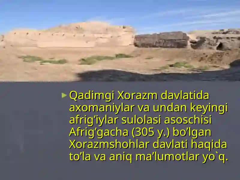 Xorazmshohlar davlati 3