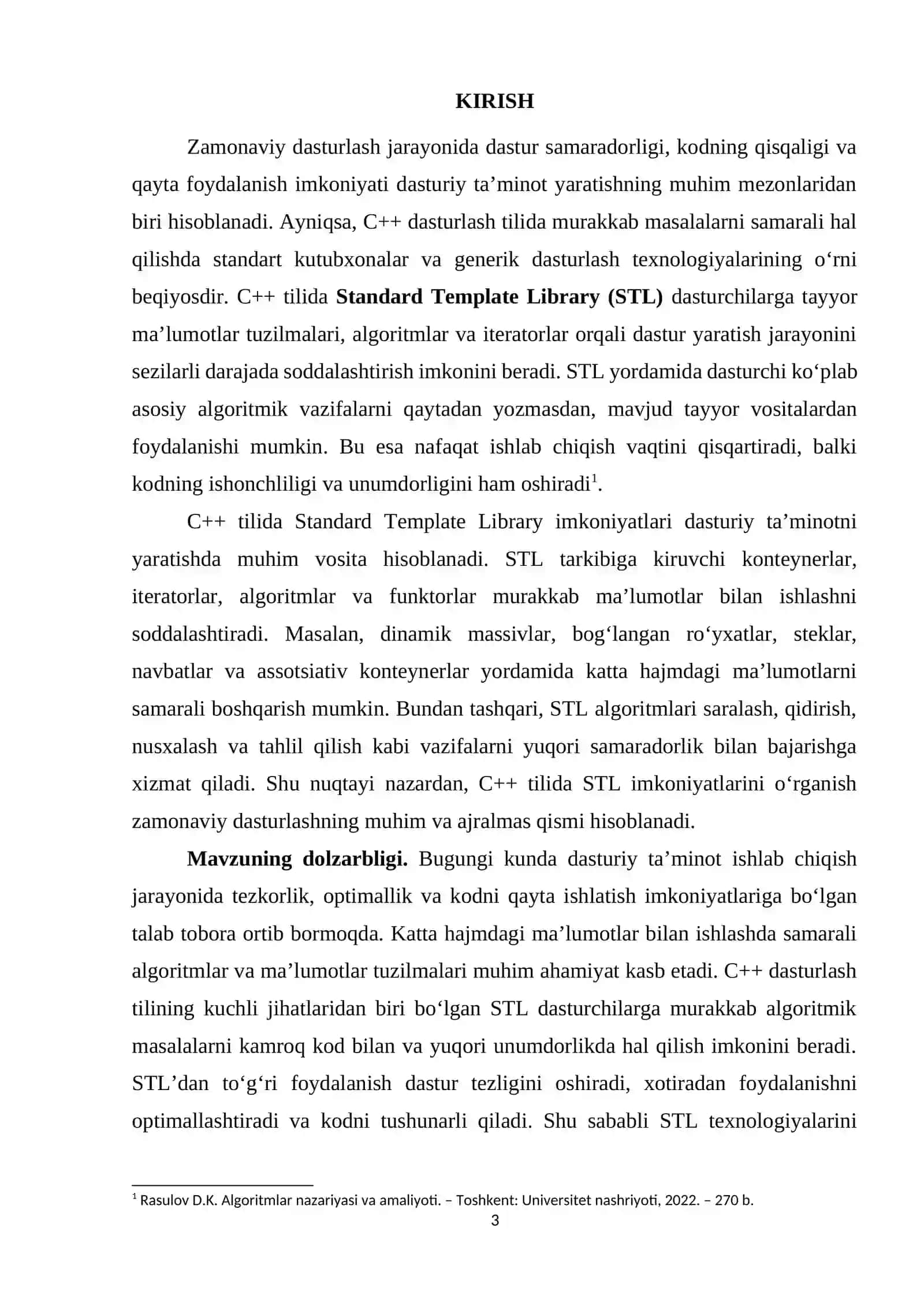 C++ tilinde Standard Template Library (STL) imkoniyatlari 3