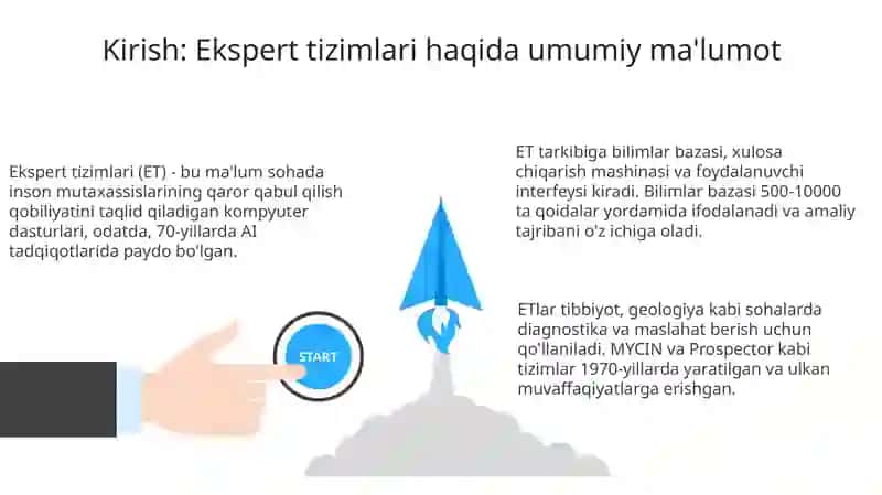 Ekspert tizimlari 3