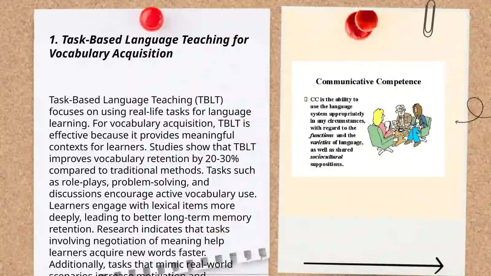 Communicative methods in teaching vocabulary 3