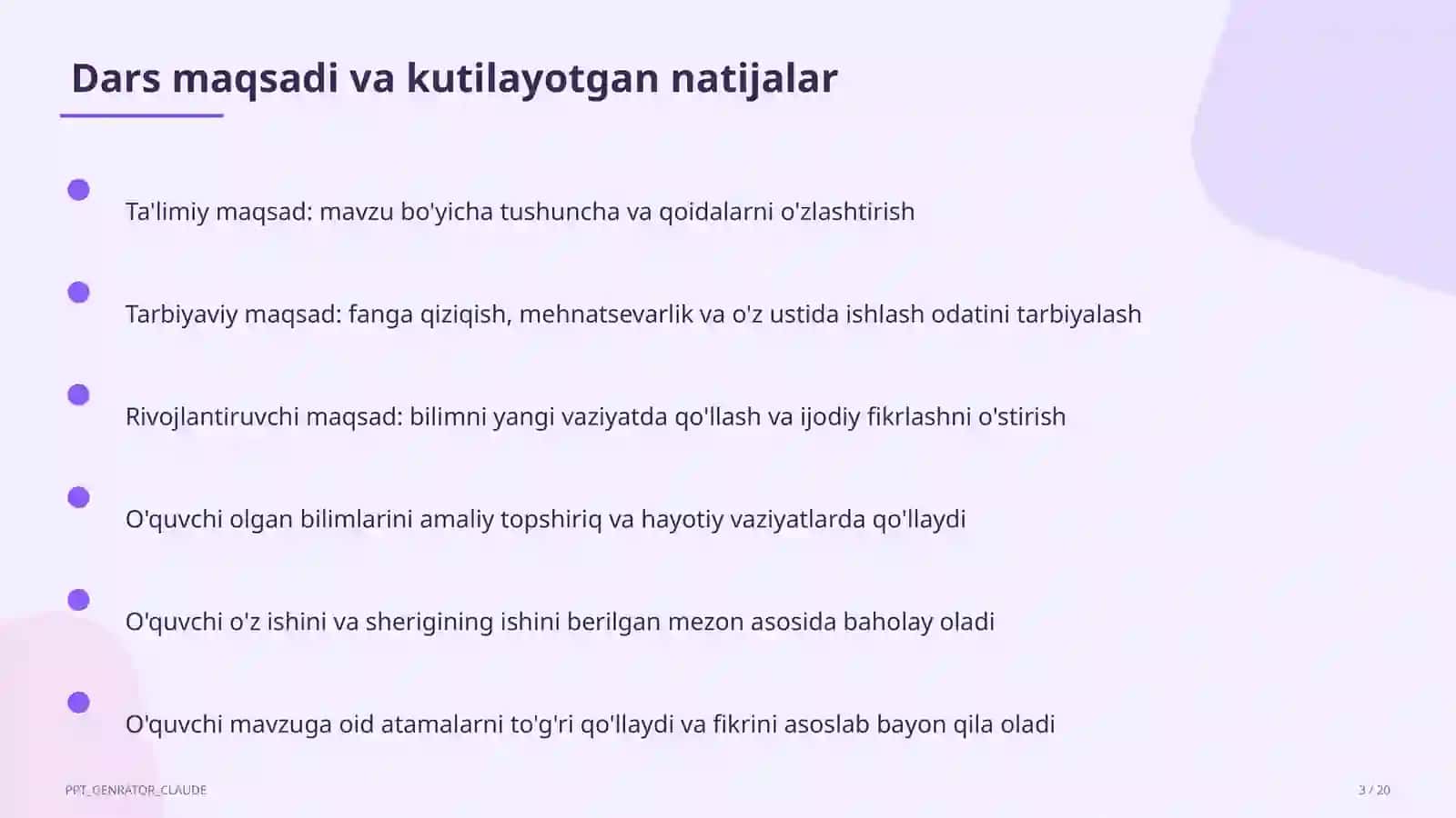 Investitsiya va qimmatli qog'ozlar (11-sinf) 3