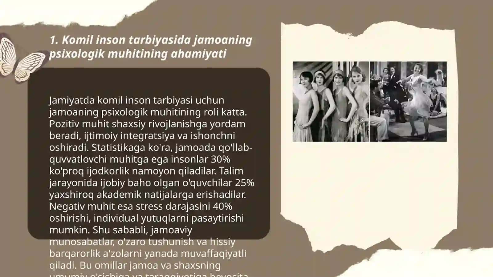 Jamoaning psixologik muhitining ahamiyati 3