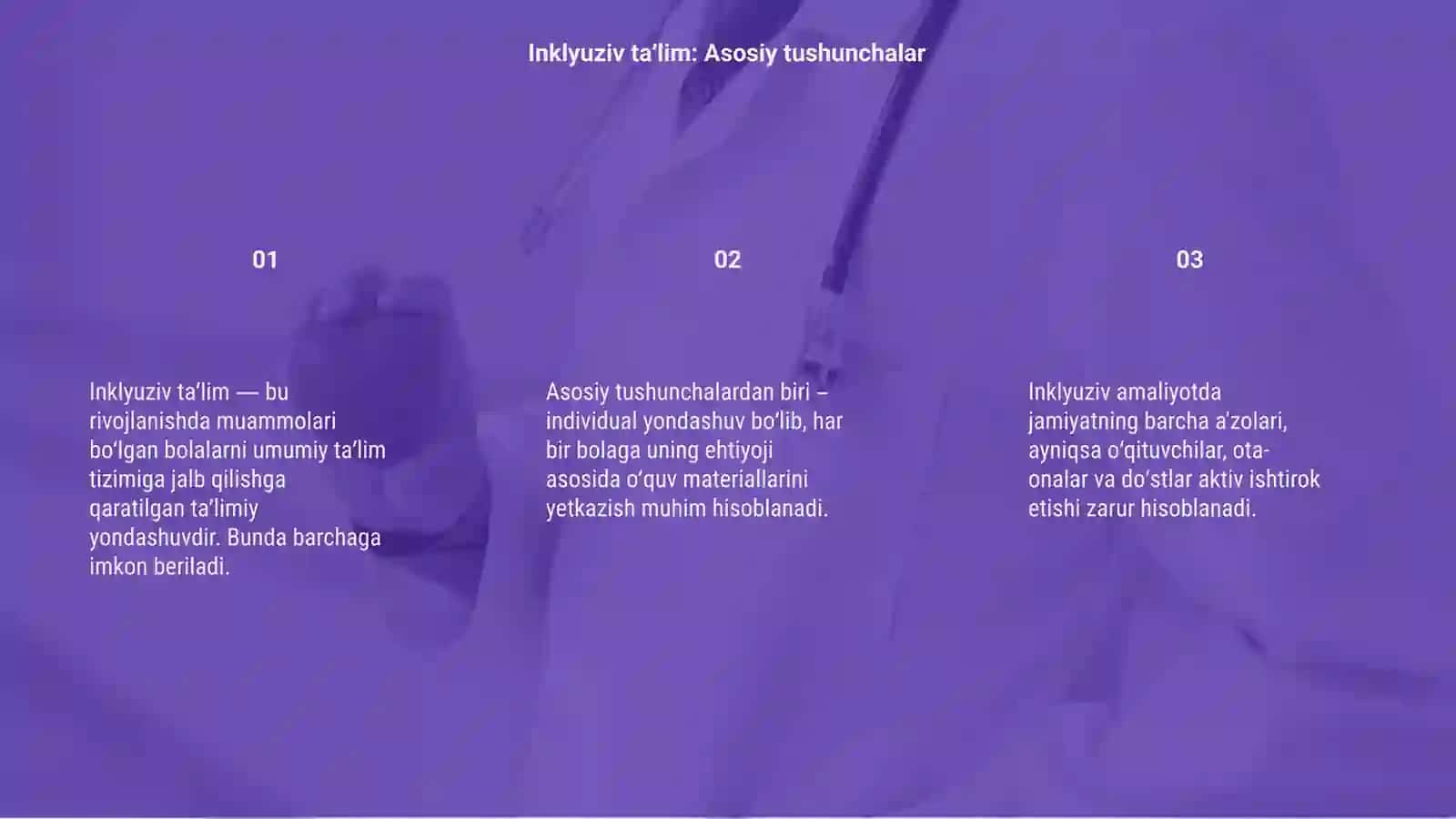 Inklyuziv talimning muammolari 3