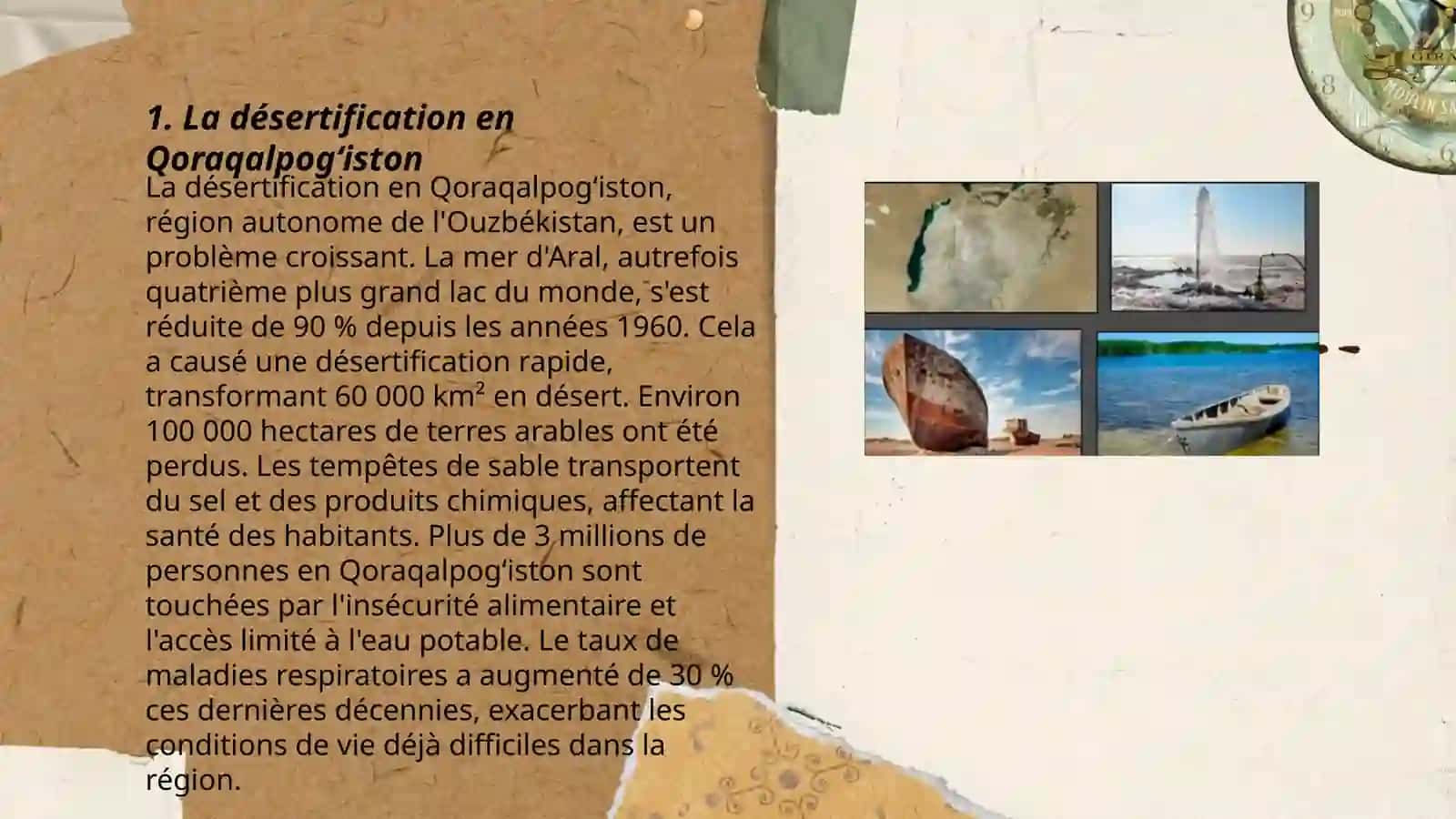 Qoraqalpogʻiston Respublikasi ekologik ahvoli va Orol dengizi muammosi 3
