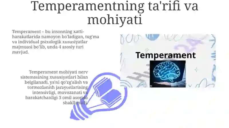 Temperament va uning nazariyasi 3