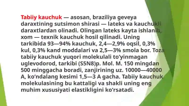 Kauchuk va rezina 3