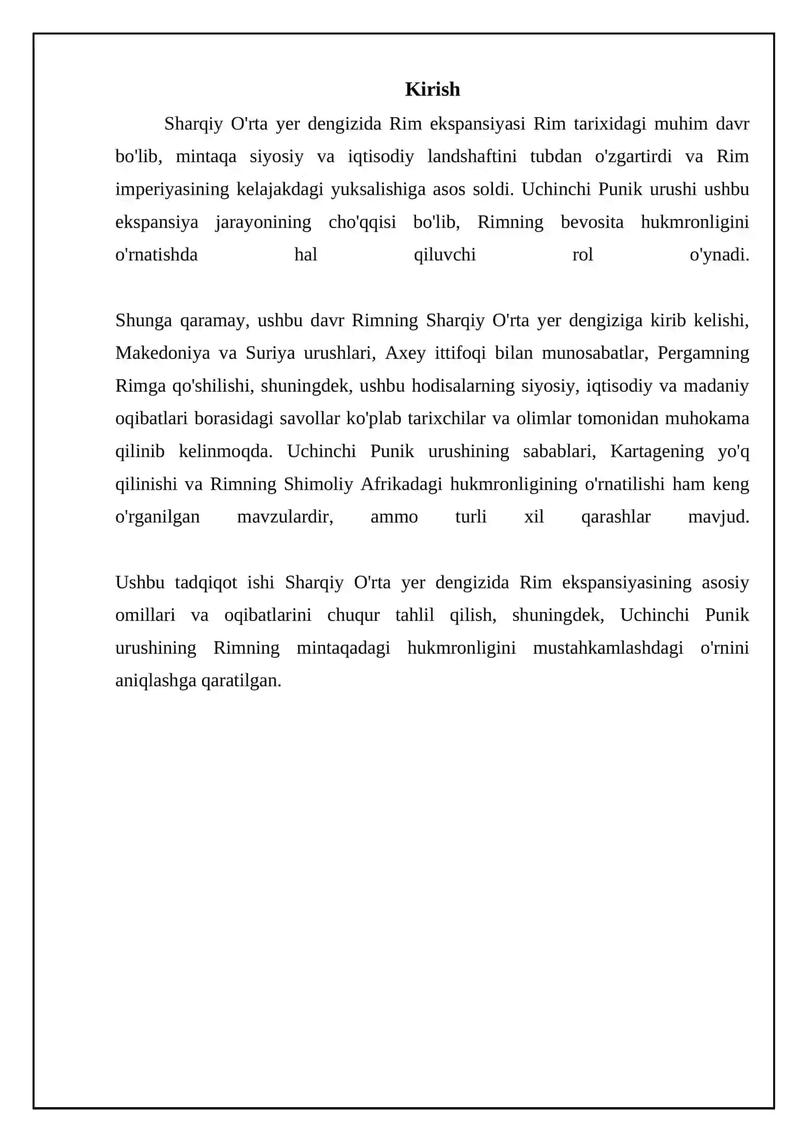 Sharqiy oʻrta dengizda Rimliklar ekspansiyasi uchinchi puni urushi 3