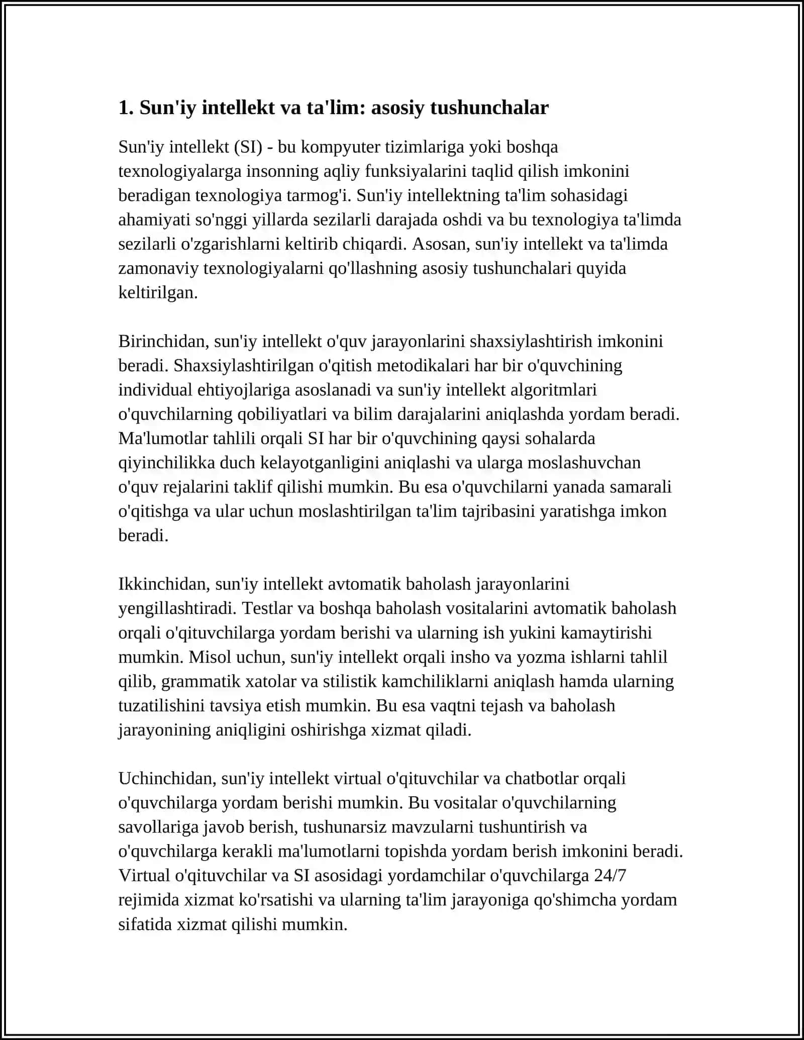 TA’LIMDA ZAMONAVIY TEXNOLOGIYALAR 3