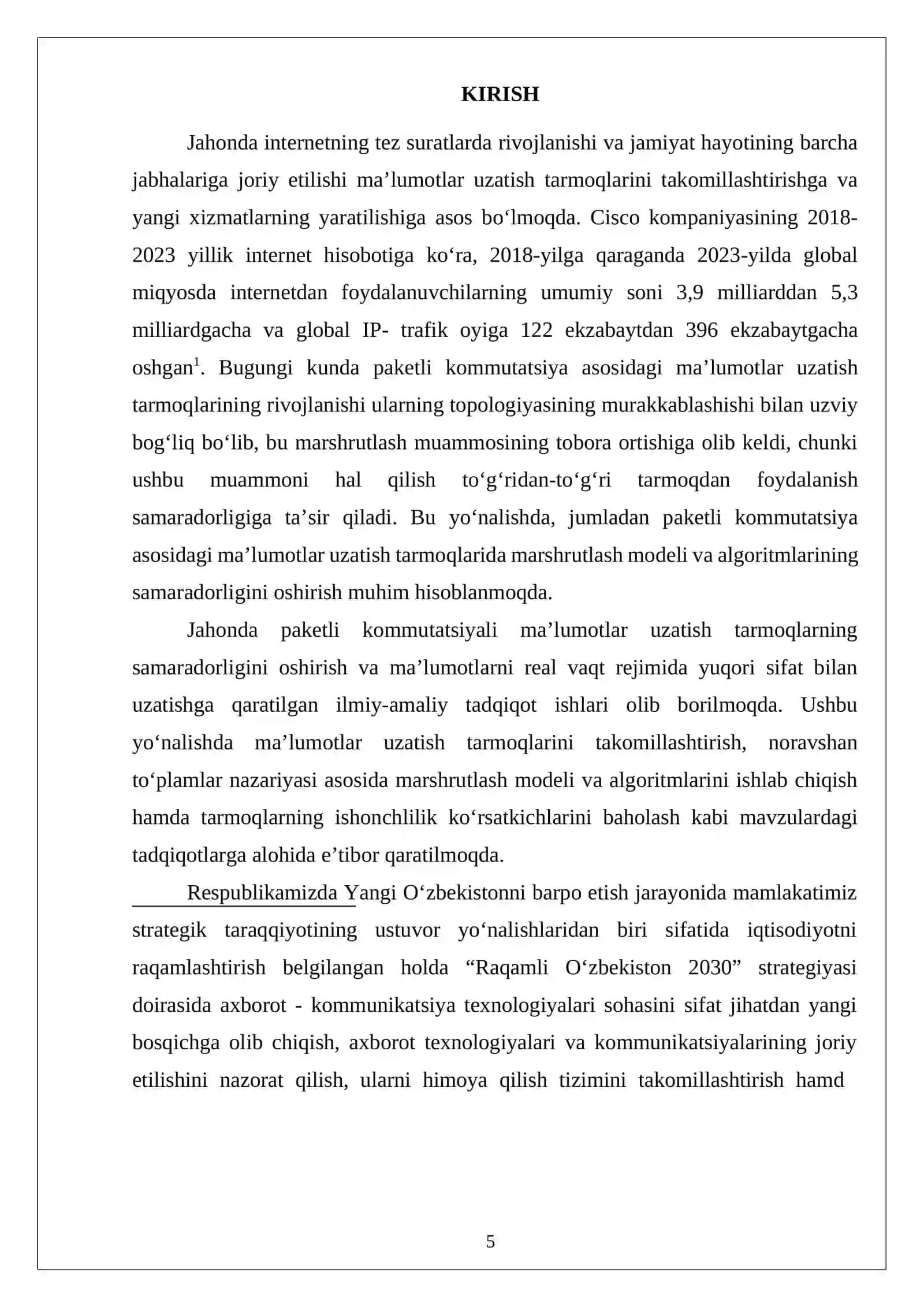 Marshrutizatorning funksional modeli va turlari 3