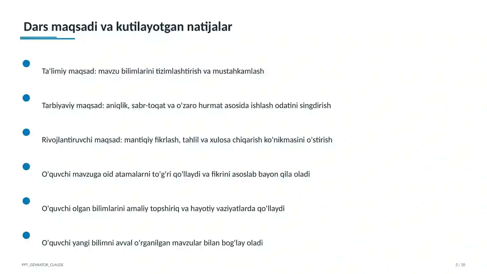 Moddaning agregat holatlari: erish va bug'lanish (8-sinf) 3