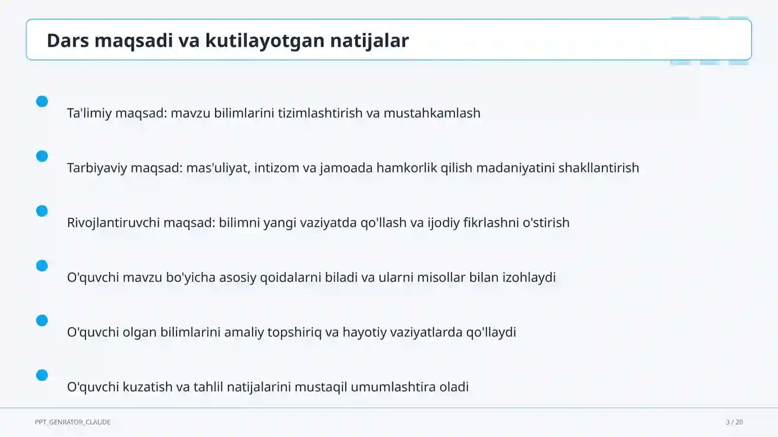 Qavslarni ochish va o'xshash hadlarni ixchamlash (6-sinf) 3