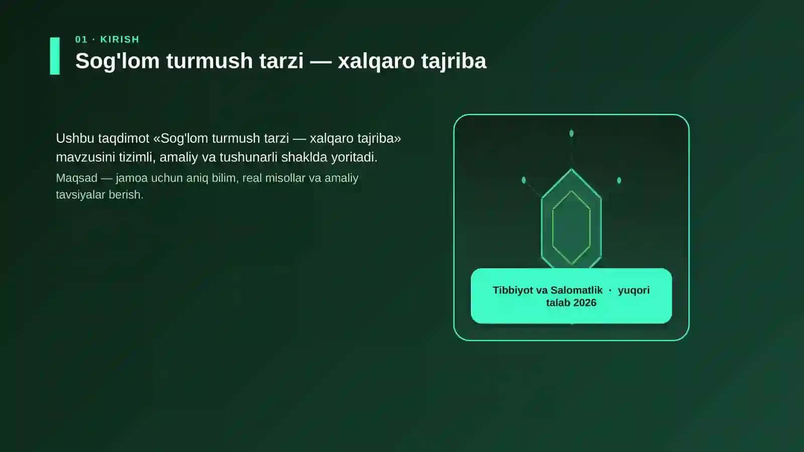 Sog'lom turmush tarzi — xalqaro tajriba 3