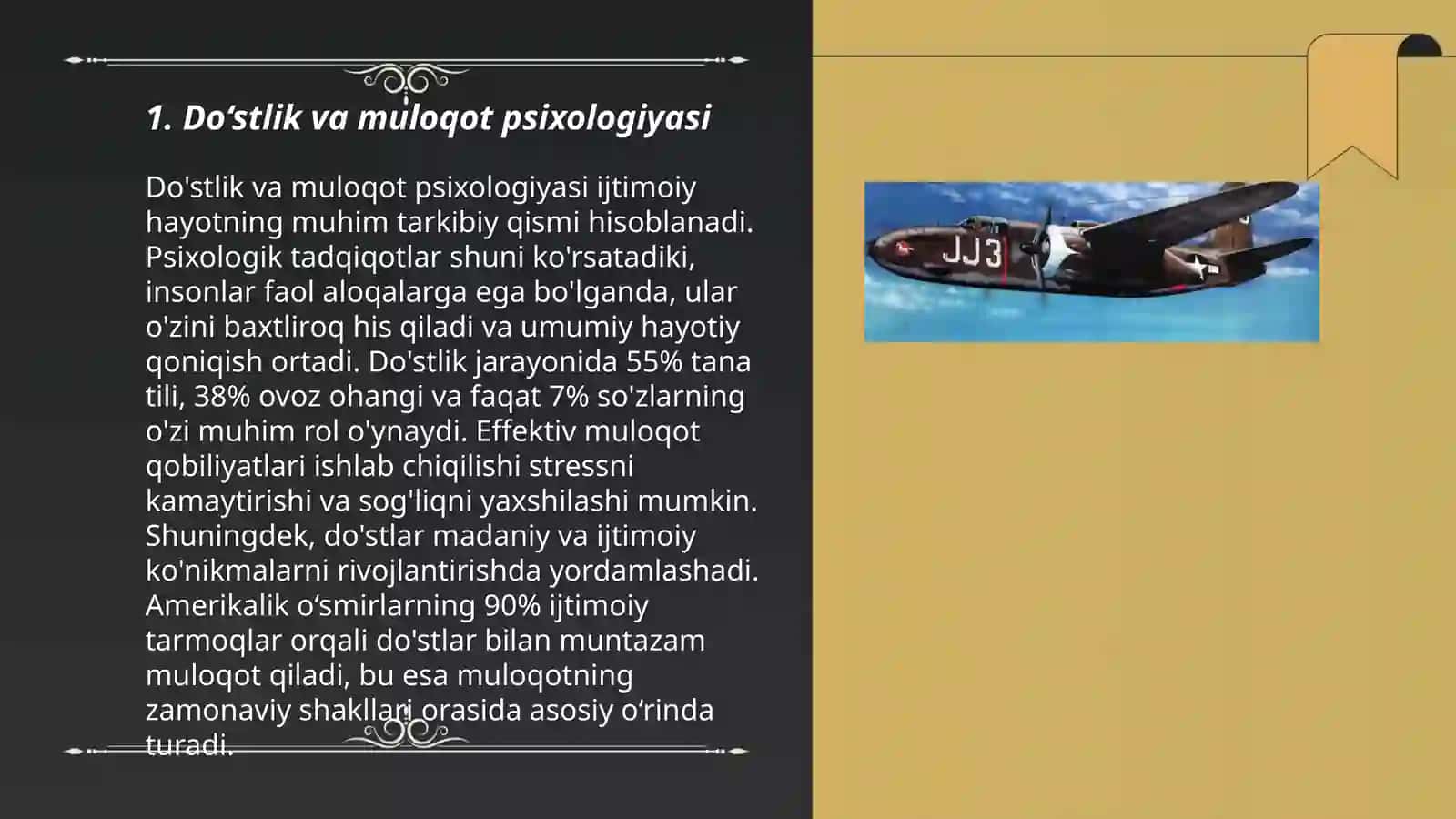 Sadiy sheroziyning Guliston va boʻston asarlariga psixologik tavsif 3