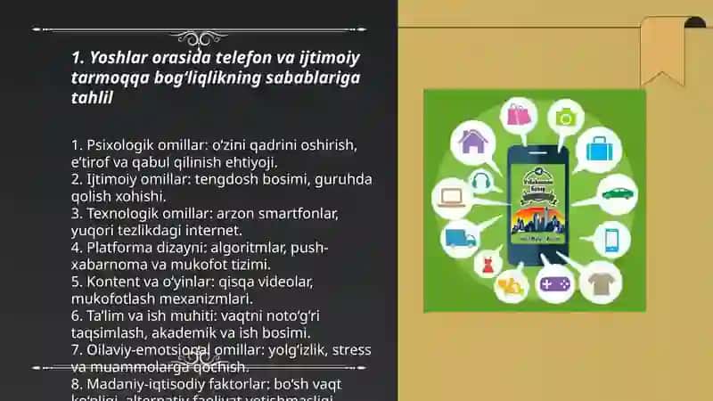 Yoshlar orasida telefon va ijtimoiy tarmoqqa bog‘liqlik 3