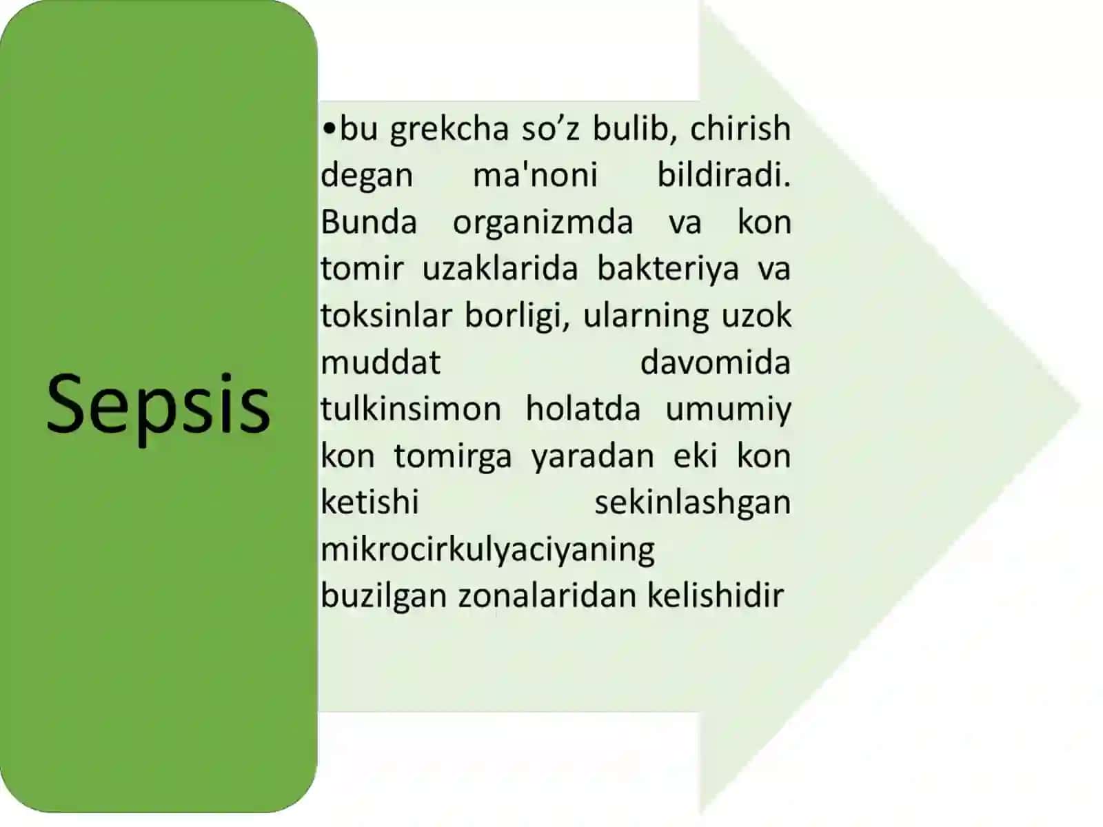 Chilla davri infeksiyalari. Akusherlik peritoniti 3
