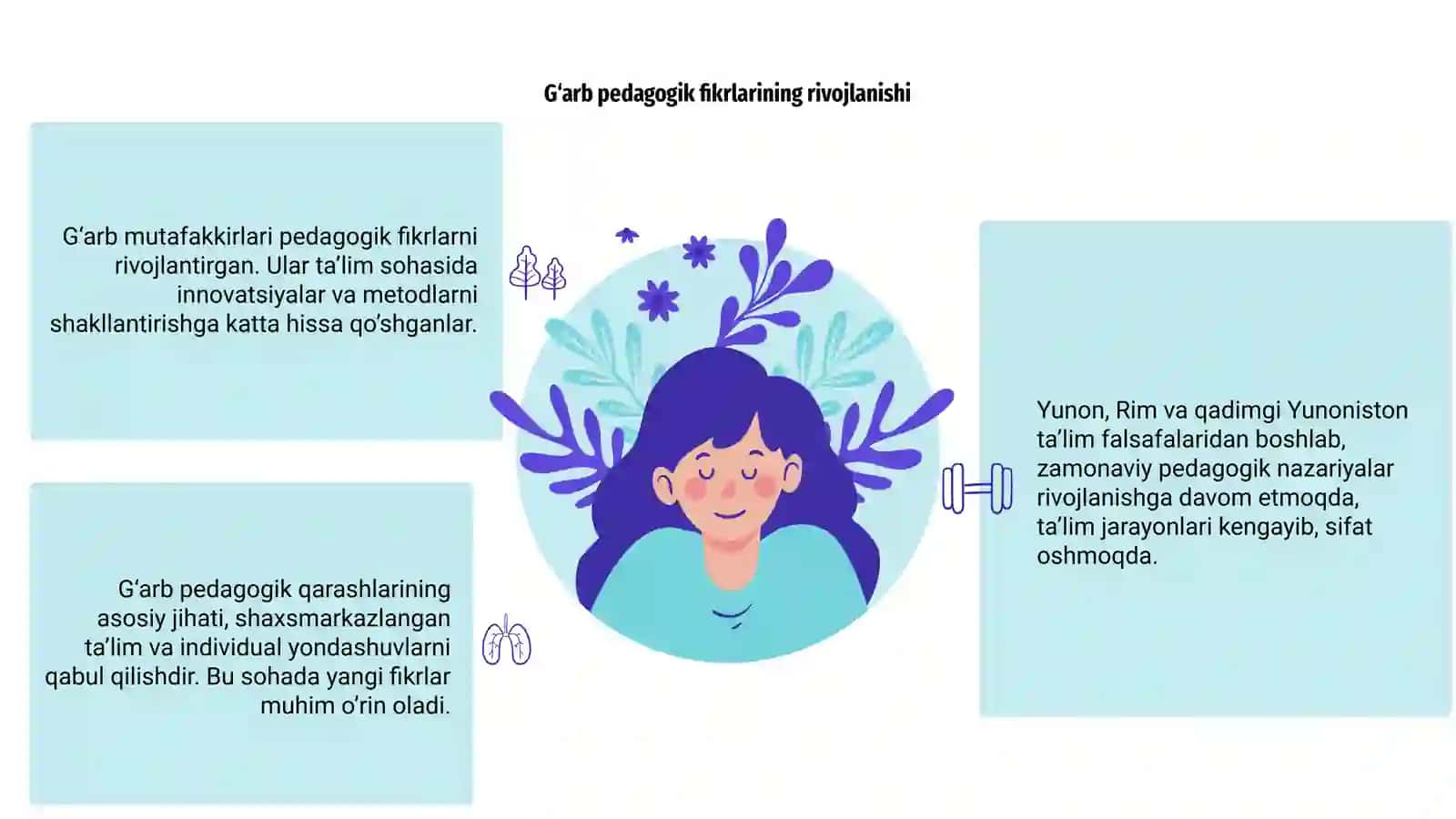 G‘arb mutafakkirlarining pedagogik qarashlari 3