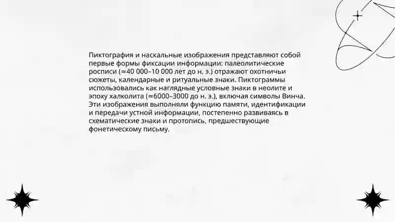 Этапы развития письма 3