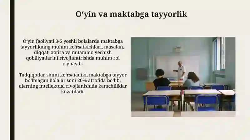 Maktabga Tayyorlik Bo'yicha Chet El Psixologlarining Tadqiqotlari 3