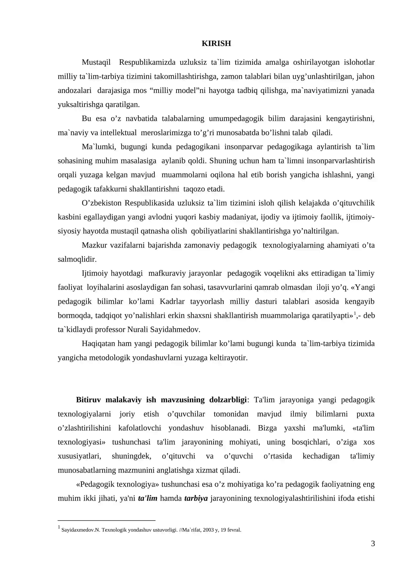 TARBIYA TEXNOLOGIYASINING NAZARIY-AMALIY ASOSLARI 3