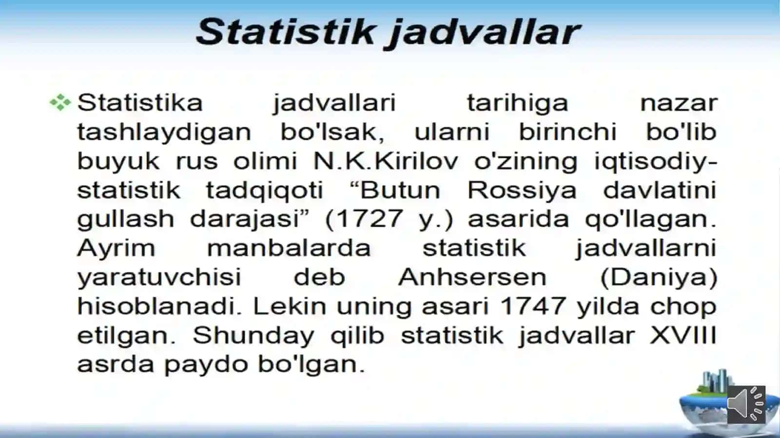 Statistikgrafiklarning turlari va asosiy elementlari 3