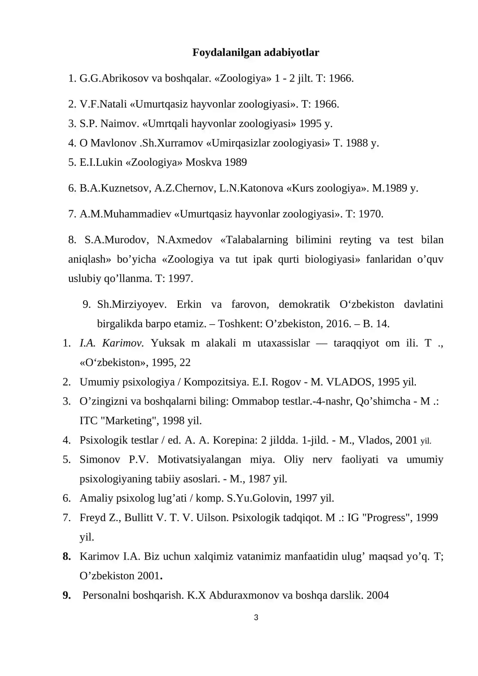 Bob Halqali chuvalchanglar (Annelida) ko‘p tuklilar (Polychaeta) sinfi vakillari tuzilishi va hayoti 3