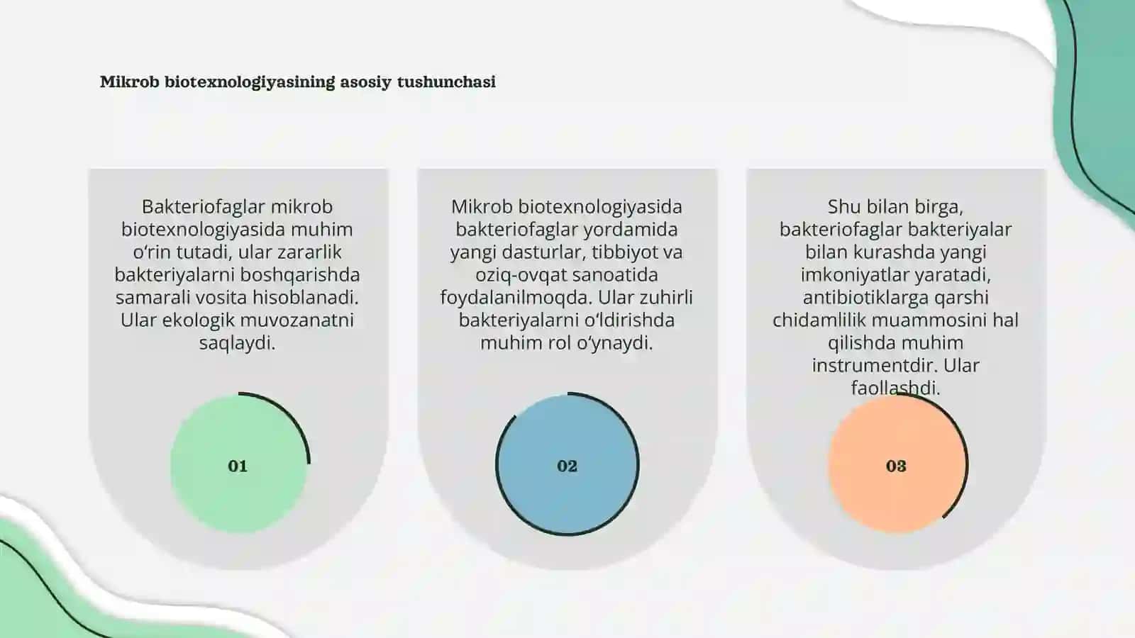 Mikrob Biotexnologiyasi 3