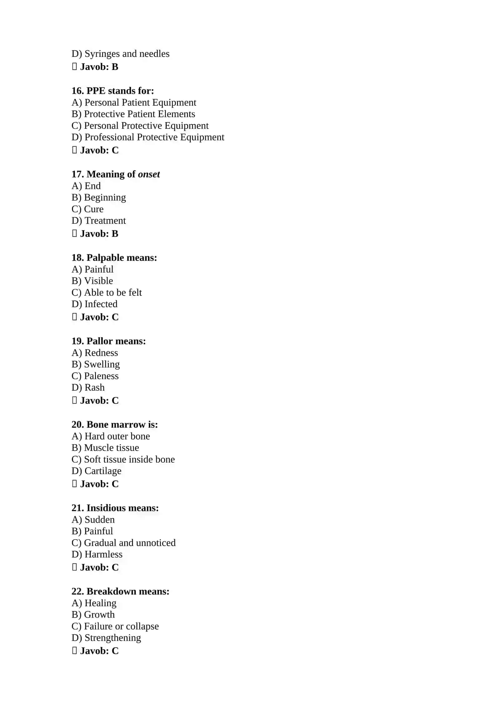 Selecting Definitions 3