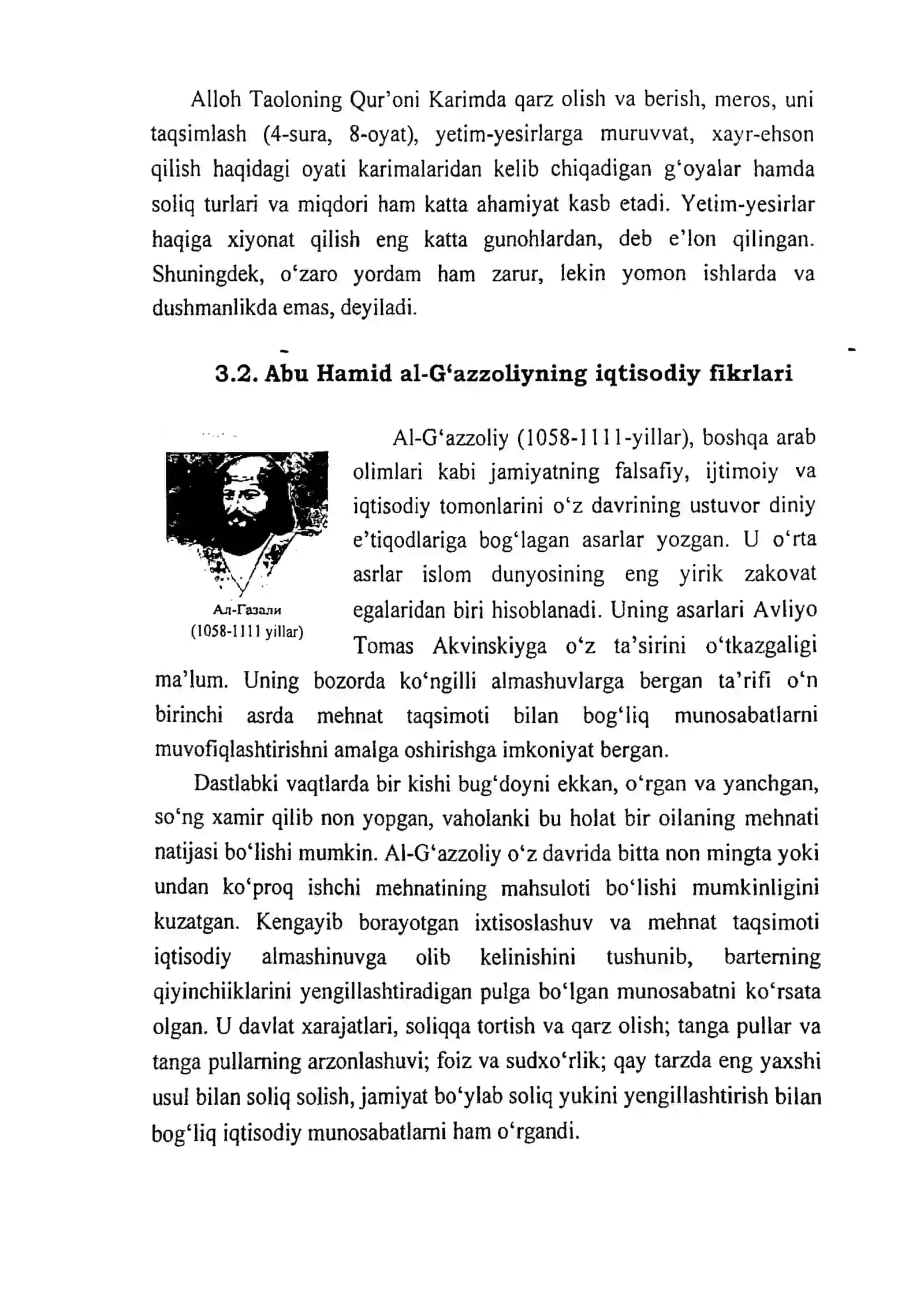 Feodal jamiyatlari iqtisodiy g’oyalari 3