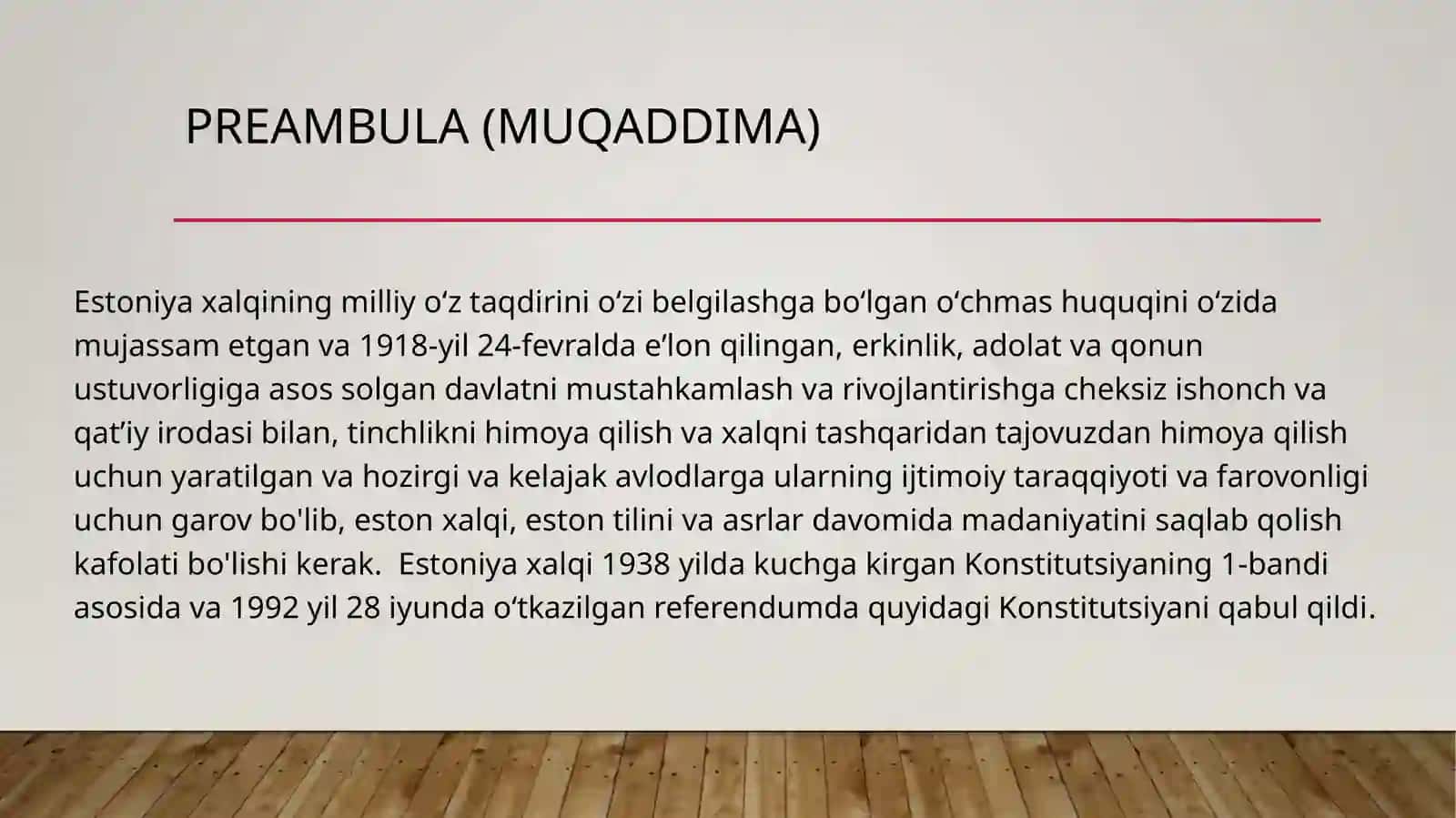 ESTONIYA RESPUBLIKASI ASOSIY QONUNI 3