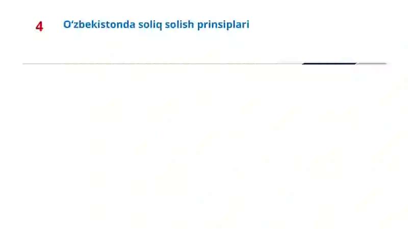 Oʻzbekiston Respublikasi soliq tizimining shakllanishi va rivojlanish bosqichlari 3