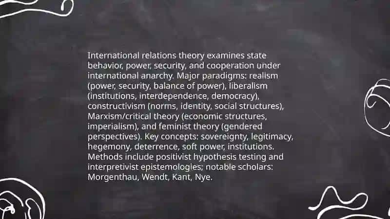 Global politics 3